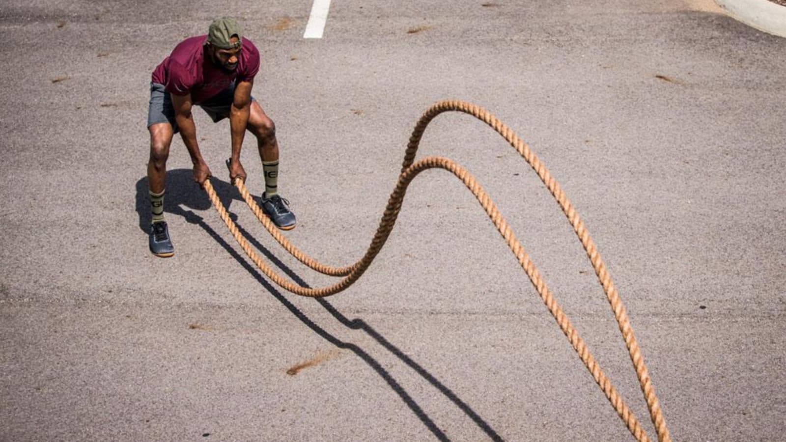 Rogue Conditioning Rope 50 Power rope Rogue Fitness Canada